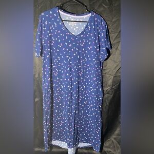 Woman's Polka Dot Nightgown (XL)